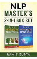 NLP Master's **2-in-1** BOX SET: 24 NLP Scripts & 21 NLP Mind Control Techniques That Will Change Your Life Forever