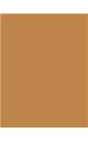 Light Brown Giant Sketchbook: Large Sketchbook - 600 Pages (300 Sheets)