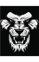 Lion Notebook