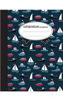 Composition Notebook, 8.5 x 11, 110 pages