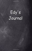Edy Personalized Name Journal Custom Name Gift Idea Edy