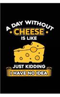 A Day Without Cheese Is Like Just Kidding I Have No Idea