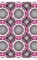 Journal Notebook Batik Style Pattern 12