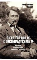 Qu'est-Ce Que Le Conservatisme ?