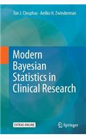 Modern Bayesian Statistics in Clinical Research