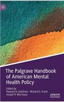 Palgrave Handbook of American Mental Health Policy