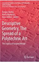 Descriptive Geometry, The Spread of a Polytechnic Art