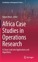Africa Case Studies in Operations Research