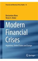 Modern Financial Crises