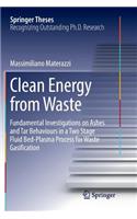 Clean Energy from Waste