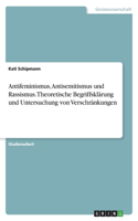 Antifeminismus, Antisemitismus und Rassismus. Theoretische Begriffsklärung und Untersuchung von Verschränkungen