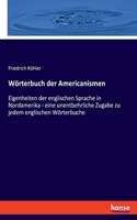 Wörterbuch der Americanismen