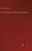 Der Krimkrieg und die österreichische Politik