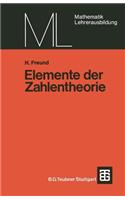 Elemente Der Zahlentheorie