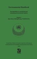 Environmental Handbook: Documentation on Monitoring and Evaluating Environmental Impacts