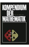 Kompendium Der Mathematik