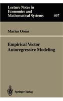 Empirical Vector Autoregressive Modeling