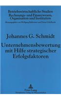 Unternehmensbewertung mit Hilfe strategischer Erfolgsfaktoren