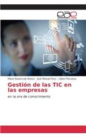 Gestión de las TIC en las empresas