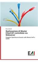 Realizzazione Di Master Ethercat Controllato Via Webserver
