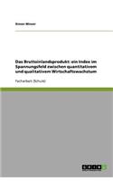 Das Bruttoinlandsprodukt
