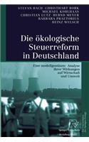 Die Ökologische Steuerreform in Deutschland