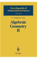 Algebraic Geometry II