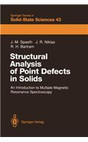 Structural Analysis of Point Defects in Solids