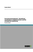 Innovationsmanagement - Darstellung verschiedener Vorgehensweisen und der strategischen Bedeutung