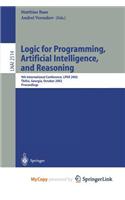 Logic for Programming, Artificial Intelligence, and Reasoning