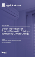 Energy Implications of Thermal Comfort in Buildings considering Climate Change
