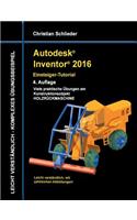 Autodesk Inventor 2016 - Einsteiger-Tutorial Holzrückmaschine