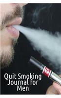 Quit Smoking Journal For Men