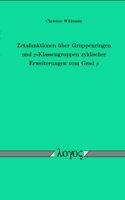 Zetafunktionen Uber Gruppenringen Und P-Klassengruppen Zyklischer Erweiterungen Vom Grad P