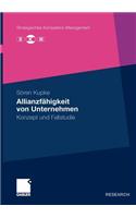 Allianzfähigkeit Von Unternehmen