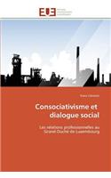 Consociativisme Et Dialogue Social