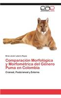 Comparación Morfológica y Morfométrica del Género Puma en Colombia