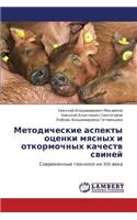 Metodicheskie Aspekty Otsenki Myasnykh I Otkormochnykh Kachestv Sviney