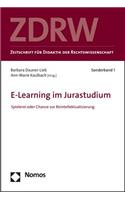 E-Learning Im Jurastudium
