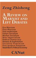 Review on Marxist and Left Debates: Post-Marxism, Eco-Marxism, Post-Modernism, Future Socialism, Market Socialism, New Imperialism, Radical Democr