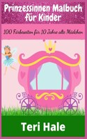 Prinzessinnen Malbuch für Kinder