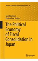 Political Economy of Fiscal Consolidation in Japan