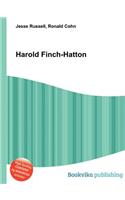 Harold Finch-Hatton