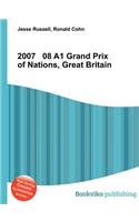2007 08 A1 Grand Prix of Nations, Great Britain: (English)
