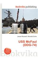 USS McFaul (Ddg-74): (English)