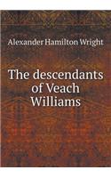 The Descendants of Veach Williams