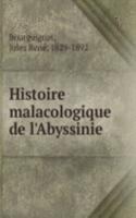 Histoire malacologique de l'Abyssinie