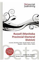 Russell (Manitoba Provincial Electoral District): (English)