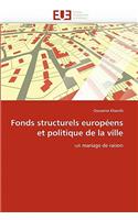 Fonds Structurels Européens Et Politique de la Ville