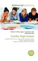 Conifer High School: (English)